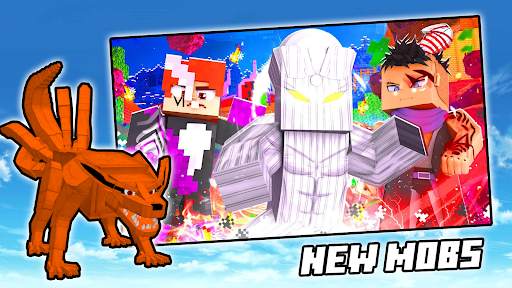Naruto Ninja addon for MCPE screenshot 3