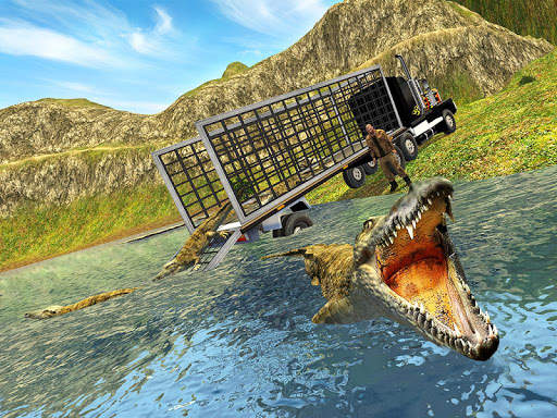 Wild Animal Transport Truck Simulator 2018 screenshot 10