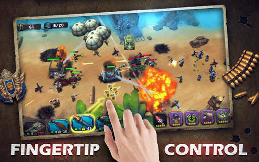 War in Pocket screenshot 3