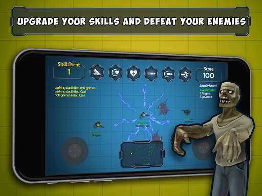 Zombie.io Madness – Survival Zombie Shooting screenshot 12