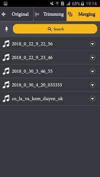 MP3 Cutter and Audio Merger screenshot 2