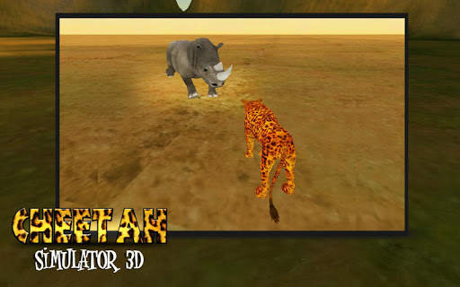 Cheetah Simulator 2018 3D screenshot 12