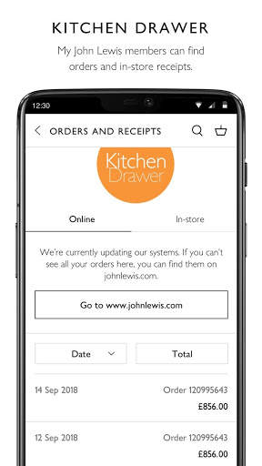 John Lewis & Partners screenshot 4