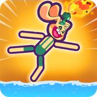 Bunzo bunny stickman