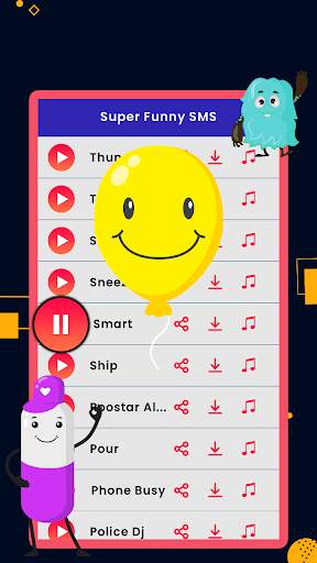 Super Funny SMS & Notification Tones screenshot 7