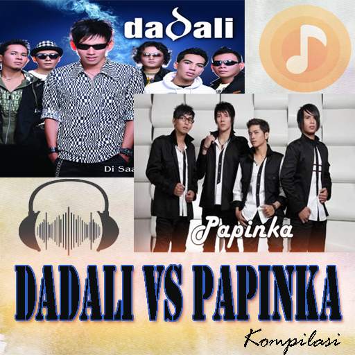Kompilasi Lagu Papinka vs Dadali Offline 1.1