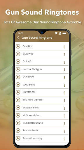 Gun Sound Ringtone screenshot 2