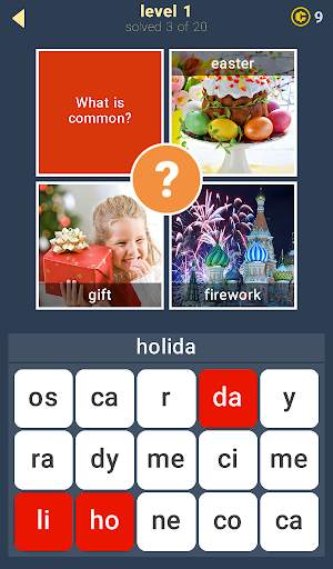 3 Pics 1 Key Word screenshot 9