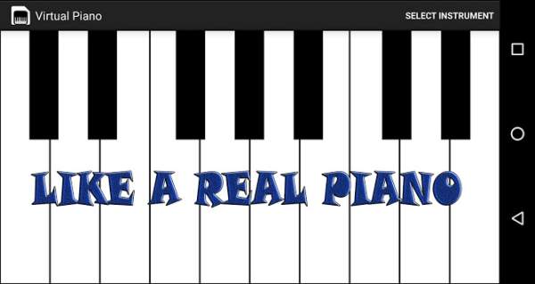 Virtual Piano and Keyboard screenshot 3