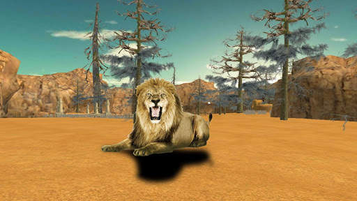 Angry Lion Jungle Attack स्क्रीनशॉट 4