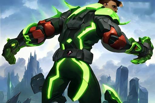 Alien 10 omnitrix ben screenshot 1