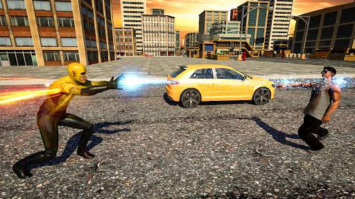 Gangster speed hero: Robot fighting games screenshot 13