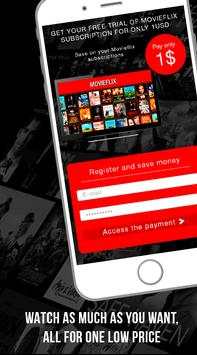 Movieflix screenshot 1