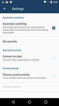 VPN Proxy Free VPN - Free VPN & security Free VPN screenshot 4