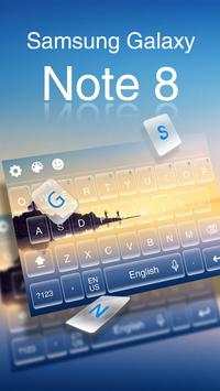 Keyboard for Galaxy Note 8 screenshot 3