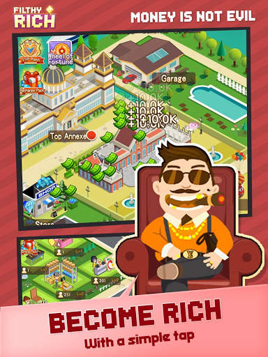 Filthy Rich - Money isn't evil स्क्रीनशॉट 8