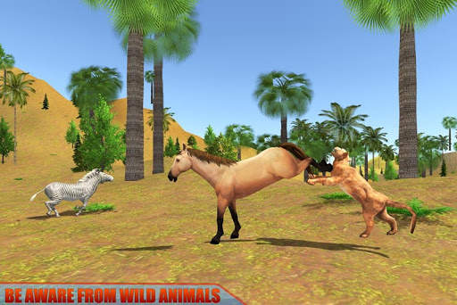 Horse Family Simulator screenshot 2