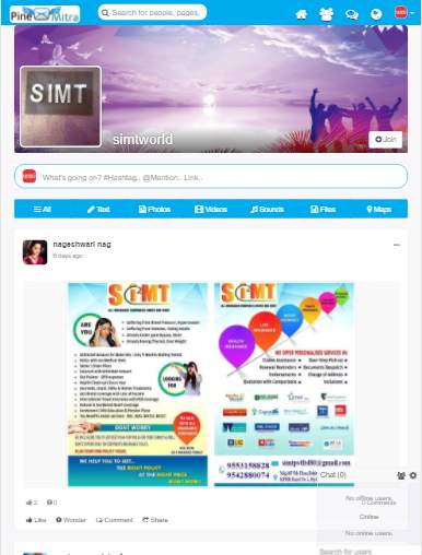 PineMitra | Social Networking screenshot 9
