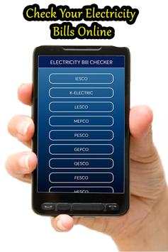 Wapda Bill Checker Pakistan screenshot 2