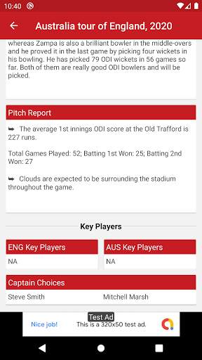 Fantasy Playing11 : Dream Team, Prediction & Tips screenshot 5