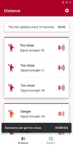 Social Distance Alarm screenshot 5