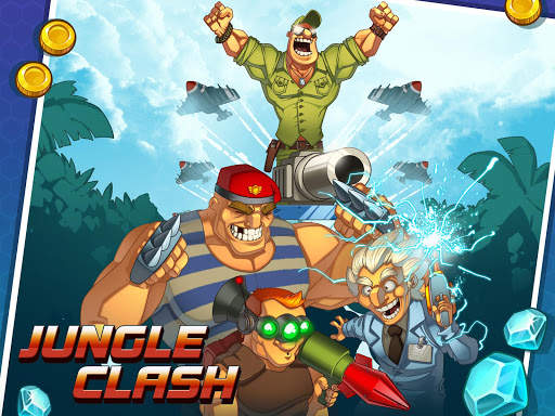 Jungle Clash screenshot 5