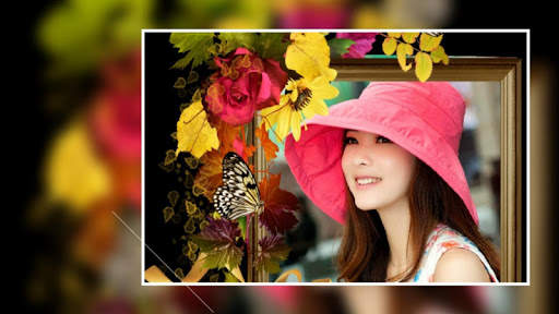 Beautiful Rose Flower Photo Frames Greeting Cards screenshot 2
