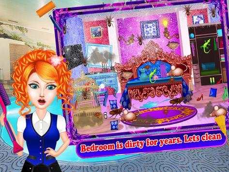 Hotel Room Cleaning Dream Job - Girls Game screenshot 5
