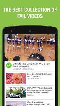 Epic Fail and Funny Videos screenshot 3