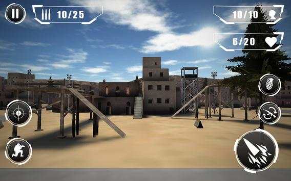 New Sniper Shooting Games 2019 – Free Sniper Games screenshot 1