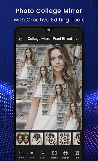 Photo Collage Grid Layouts Beauty Camera screenshot 6