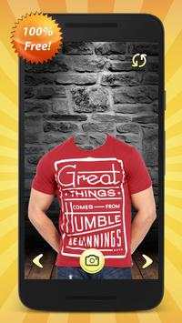 T-Shirt Suit Photo Montage screenshot 2