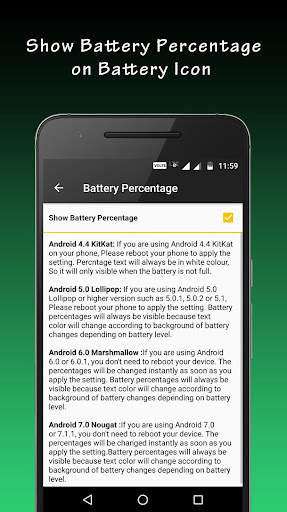Full Battery Alarm screenshot 3