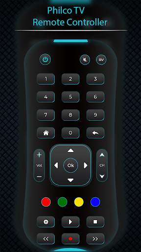 Philco TV Remote Controller screenshot 1