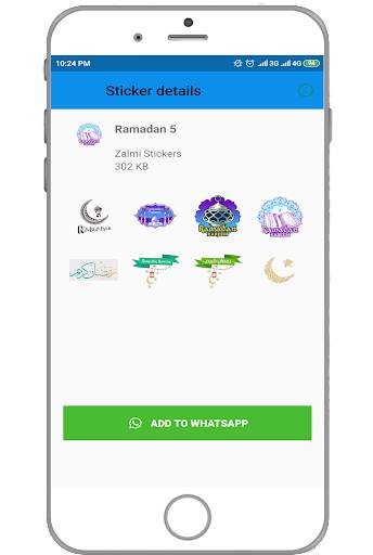 Ramadan Kareem Stickers For WA screenshot 4