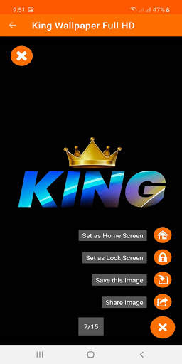 King Wallpaper Full HD 4K скриншот 8
