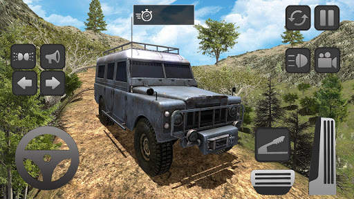 Mountain offroad jeep drive ga screenshot 3