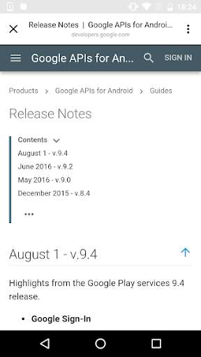 Play Services Information & Fix Services (Updates) screenshot 3