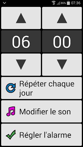 BIG Alarm screenshot 2