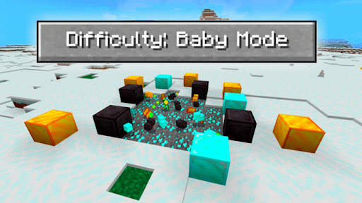 Mod Baby Mode for Minecraft screenshot 1