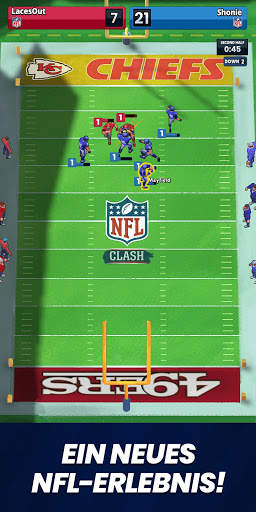 NFL Clash screenshot 2