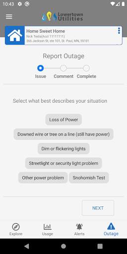 MyMeter screenshot 7