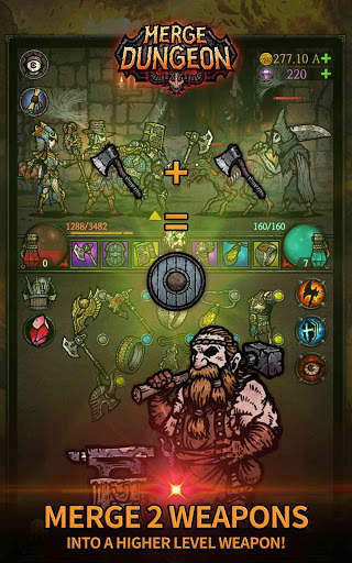 Merge Dungeon screenshot 7