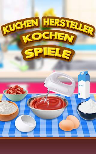 Cake Cooking Maker Spiele screenshot 15