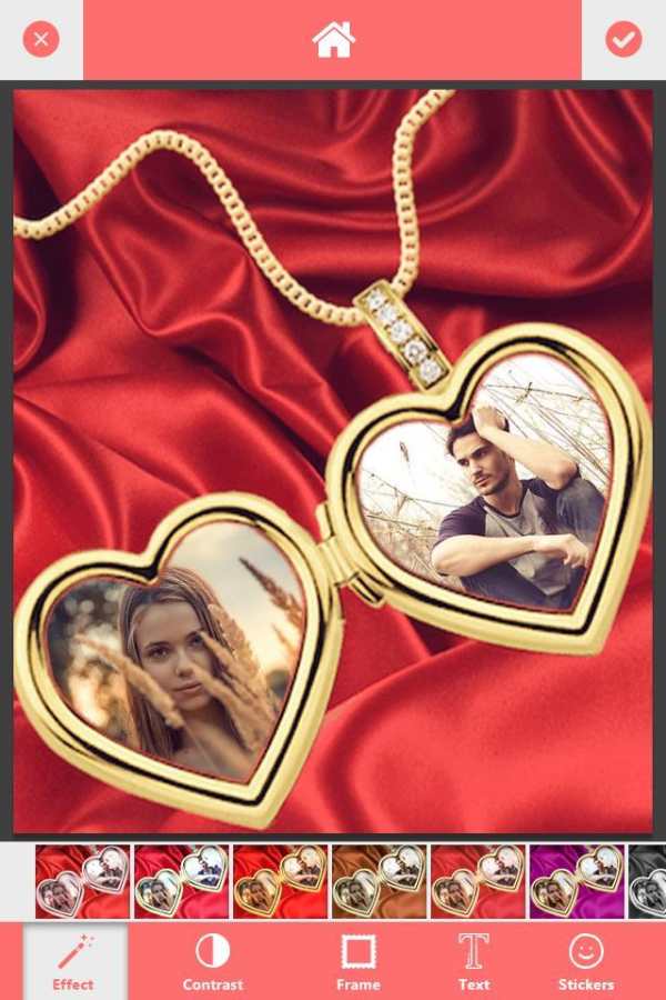 Love Locket Photo Frame screenshot 3