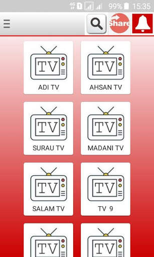 TV Indonesia - Semua Saluran TV Online Indonesia screenshot 7
