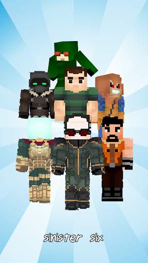Spider Man Skins for Minecraft screenshot 7