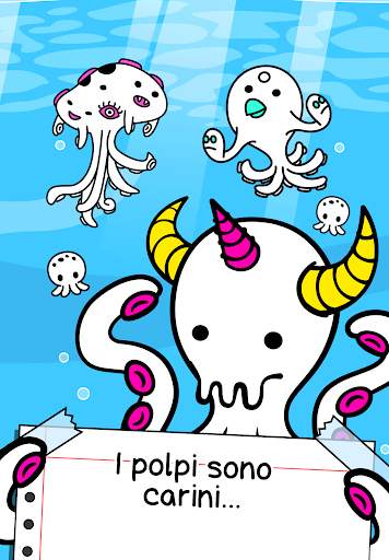 Octopus Evolution: Idle Game screenshot 1