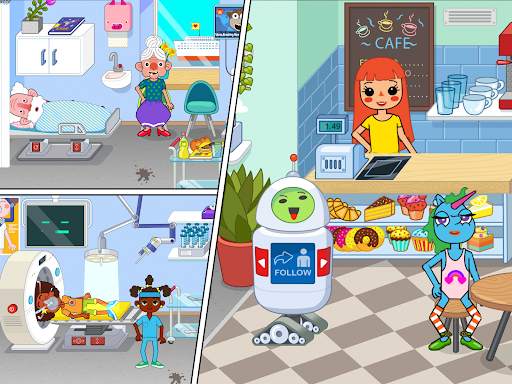 Pepi Hospital: Learn & Care screenshot 18