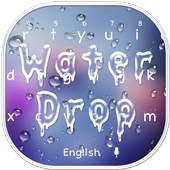Water Drop Keyboard 10001005